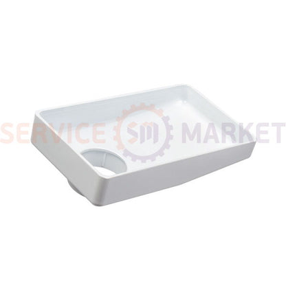 Tray for meat grinder (plastic) NR5, NR8 86.2103 Zelmer white