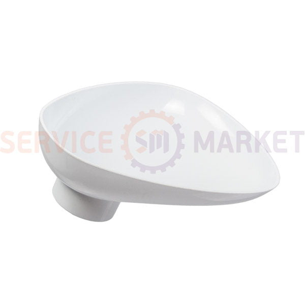 Tray for meat grinders (plastic) Zelmer \ Bosch 886.0053 00798207