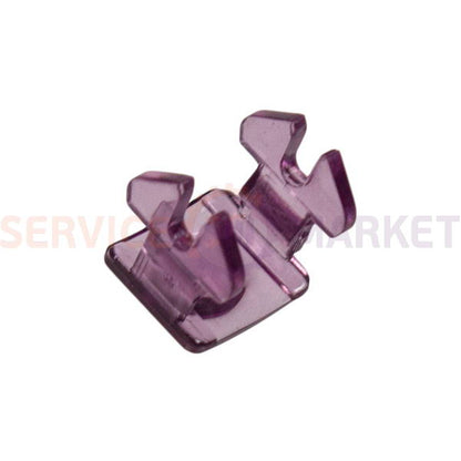 Steam control slider for Philips iron purple