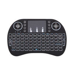 Пульт для X-BOX/HTPC/IPTV/Android с  рус/eng клав. Keyboard Mini i8 Air Mouse