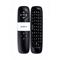 Пульт (аэромышь) для Android/Windows/Linux с гироскоп. и  клавиат. W-Shark WS-505F Air Mouse
