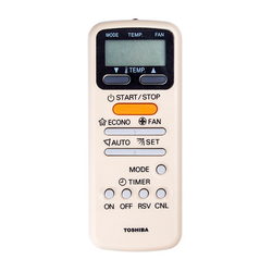Пульт для кондиционера RAS-09 Toshiba (оригинал)