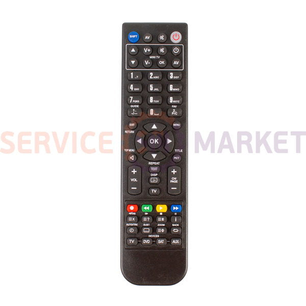 Пульт для домашнего кинотеатра EUR7662YK0 Panasonic