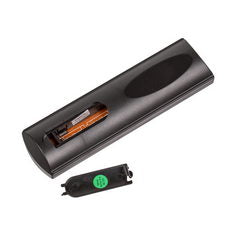 Eurosky, Lorton, Orton, Globo, and Q-Sat SAT ES-4100c (HQ) satellite tuner Remote control