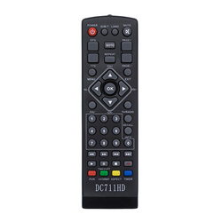 Пульт для DVB-T2 DC711HD D-Color
