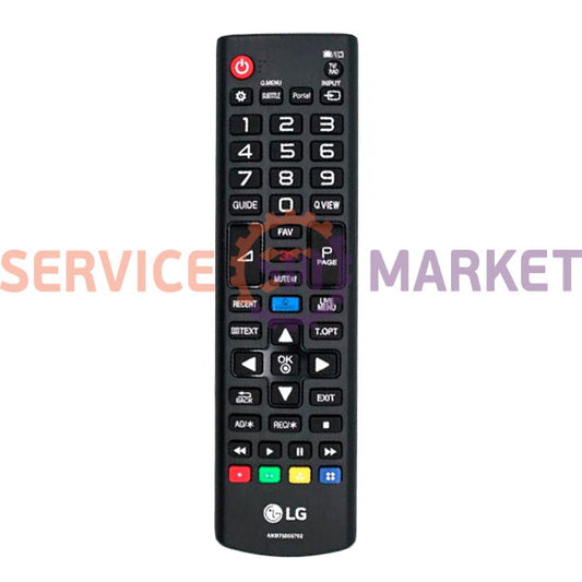 Пульт для телевизора AKB75055702 LG (оригинал)