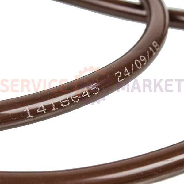 Silicone tube for coffee machine DI=8 DE=12 L=1200mm Saeco