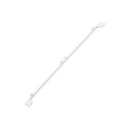 Front frame for glass shelf for refrigerator. AEG