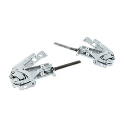 Set of door hinges (2 pcs.) (left + right) for Electrolux dishwasher