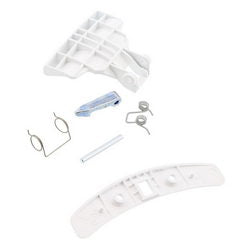 Door (hatch) handle assembly for Electrolux washing machine white