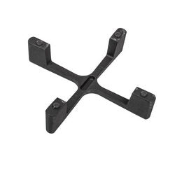 Gas stove grate (cast iron) 205x205x45mm Zanussi