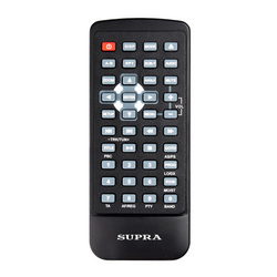 Пульт для автомагнитолы DV-602U Supra (оригинал)
