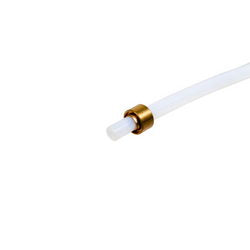 Teflon tube for coffee machine DI=2 DE=4 L=210mm (bracket-bracket) Saeco