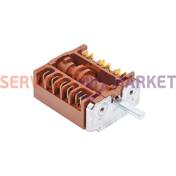 Переключатель мощн. конфорок для электроплиты 46.27266.500 (7 поз.) Electrolux EGO