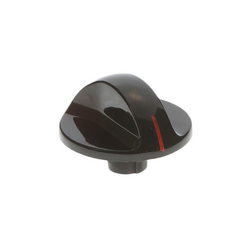 Ручка регулировки для варочной панели Bosch черный