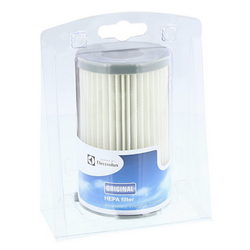 HEPA filter cylinder. for vacuum cleaner H=???mm D=??mm Electrolux