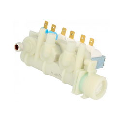 Water supply valve for washing machine 3WAY/90/???mm Indesit