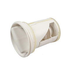 Pump filter assembly for Whirlpool washing machine