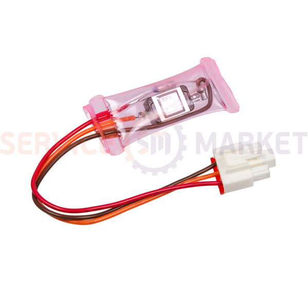 LG 6615JB2002A Defrost sensor with fuse for refrigerator