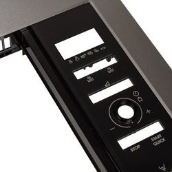 Front panel for AEG microwave oven