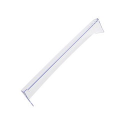 Door shelf cover (upper) for Zanussi refrigerator