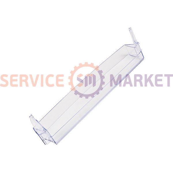 Door shelf (upper) for refrigerator 483.7x121mm Zanussi