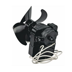 Fan motor F64-12 7W 240V + impeller D=???mm for Zanussi refrigerator