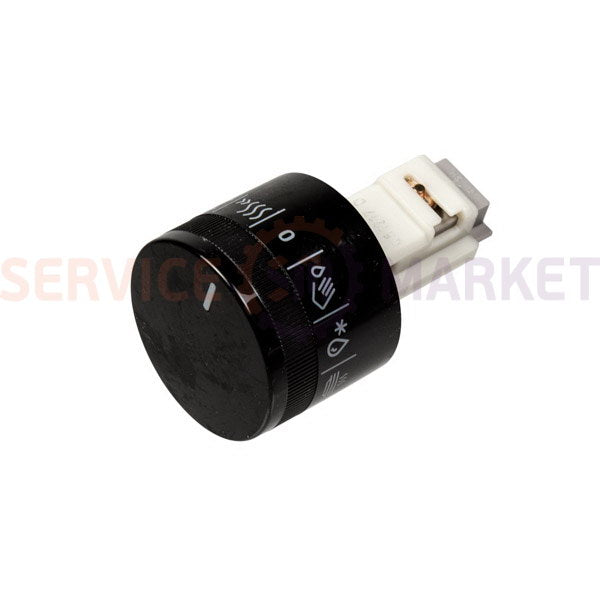 Ручка регулировки режимов для духового шкафа Gorenje черный