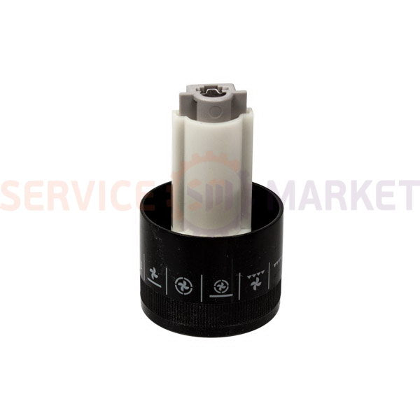 Oven mode control knob Gorenje black