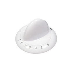 Ручка регулировки температуры духовки для плиты Beko белый