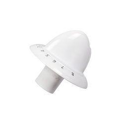 Oven Temperature Control Knob for Beko White