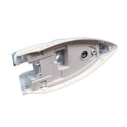 Upper housing assembly for Braun iron white/blue