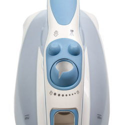 Upper housing assembly for Braun iron white/blue