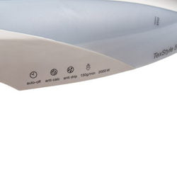 Upper housing assembly for Braun iron white/blue