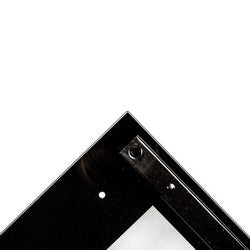 External door glass for oven 495x470mm Hansa