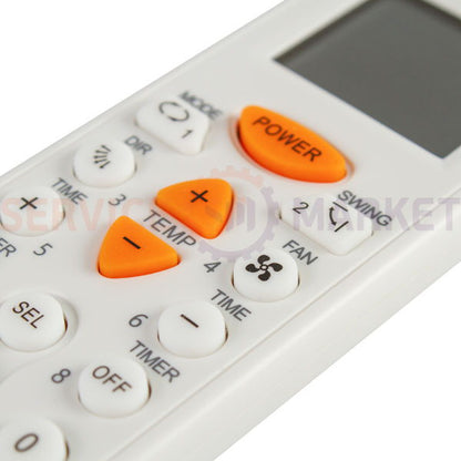 Qunda air conditioner KT-3999 Universal remote control