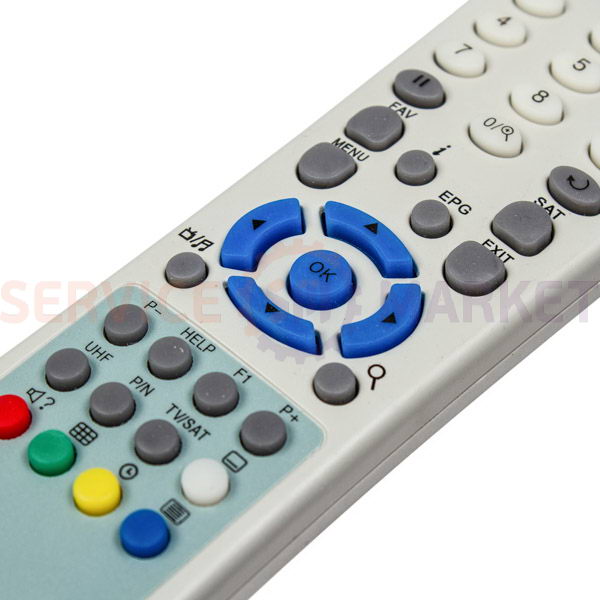 Remote control for SAT 5500 Star Track