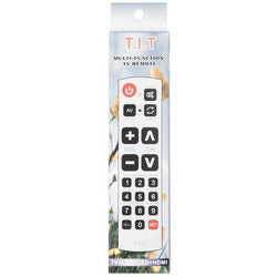 Universal remote control R-TV2 (R-TV3/ RM-L1382) for any TV