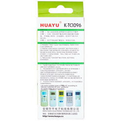 Huayu air conditioner KT-TC1096 Remote control universal