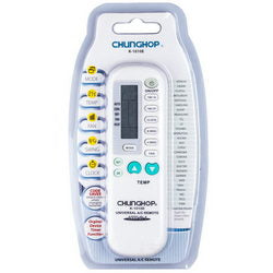 Chunghop air conditioner K-1010E (1000 codes) Universal remote control
