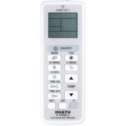Пульт универ. для кондиционера K-1036E+L (1000 кодов) Huayu