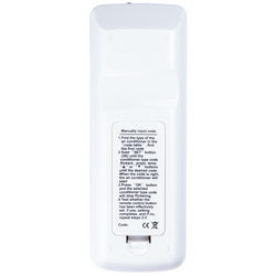 Huayu air conditioner K-1036E+L (1000 codes) Remote control universal