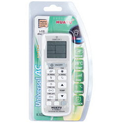 Huayu air conditioner K-1036E+L (1000 codes) Remote control universal