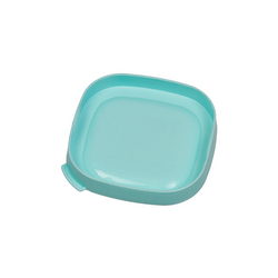 Tefal square jar Lid turquoise