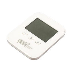 Qunda air conditioner KT-THR01 with thermometer, hygrometer and clock Universal remote control