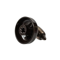 Control knob (bronze) for Electrolux hob