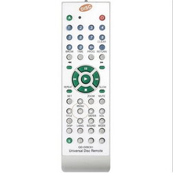 Пульт дистанційного керування універсальний для DVD-програвача Disk DISK 01