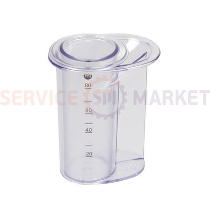 Толкатель (большой + малый 80ml) для кух. комбайна Kenwood