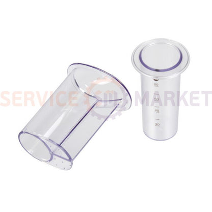 Pusher (large + small 80ml) for Kenwood food processor