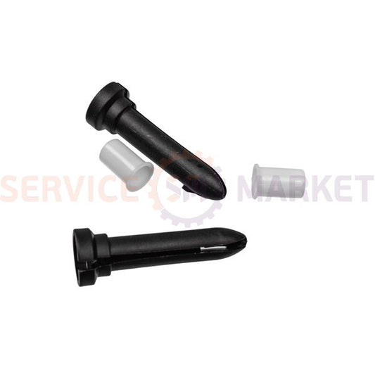 Shock absorber tank + fastening for washing machine 100N L=185-270mm Dотв.=11mm Electrolux